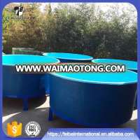 Factory price Aging resistance 100-300l plastic fish farm tank