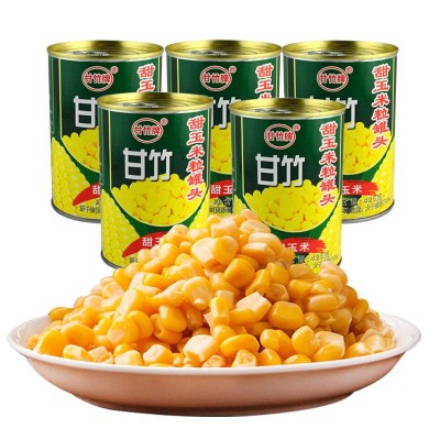 Canned Sweet Corn Kernels 425g Instant Juicing Western Food Salad Pizza Corn Baked Ingredients