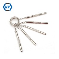 Multifunction Mini Screwdriver Gift Set Keyring Glasses Repair Screwdriver